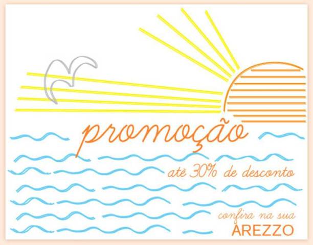 promo arezzo