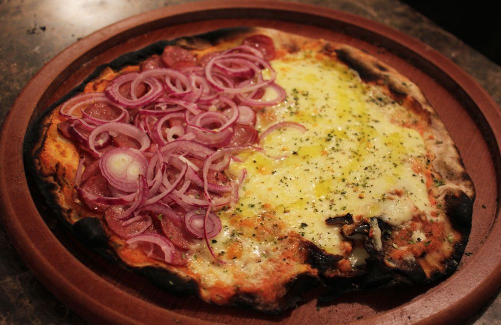 GNOCCHI na massa de PIZZA? 🍕Já viram isso? 🤔 Uma combinação bem dif